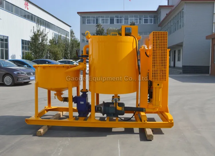 Gaodetec GGP250/700/75PI-E Cement Grout Injection Station for Foundation Repair Ground